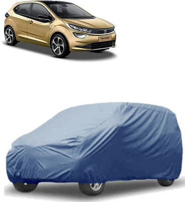 MotohunK Car Cover For Tata Altroz (Without Mirror Pockets)(Blue)