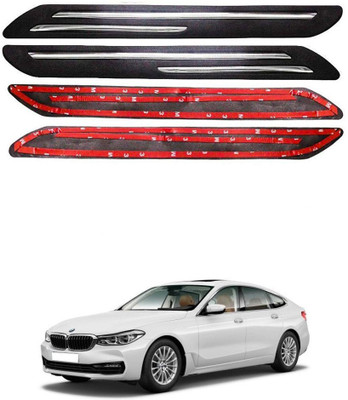 Oshotto Plastic Car Bumper Guard(Black, Pack of 4, BMW, 6 Series)