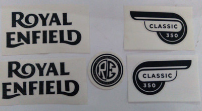 HRBull Sticker & Decal for Bike(Black)