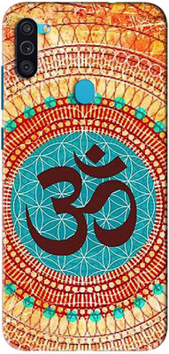 NDCOM Back Cover for Samsung Galaxy M11 Om Mantra Chanting Printed(Multicolor, Hard Case, Pack of: 1)