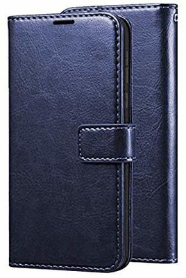 Clickcase Flip Cover for Oneplus 9 Pro(Blue, Dual Protection)