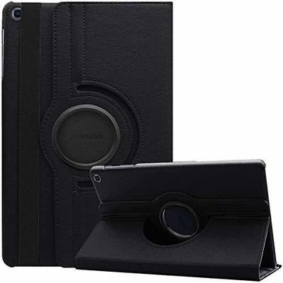 Bigil Flip Cover for Samsung Galaxy Tab S6 Lite 10.4 inch(Black, Shock Proof, Pack of: 1)