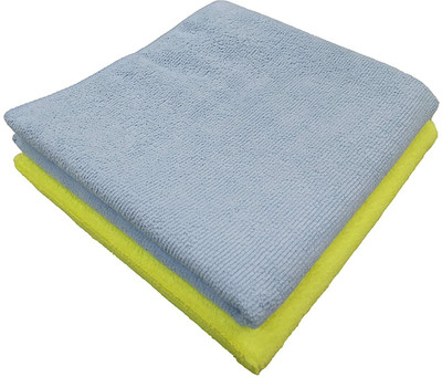 MAXBIN Microfiber Vehicle Washing  Cloth(Pack Of 2, 250 GSM)