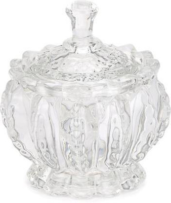 GTR Glass Grocery Container  - 200 ml(Clear)