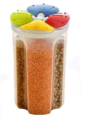 KB Sells Plastic Grocery Container  - 2500 ml(Multicolor)