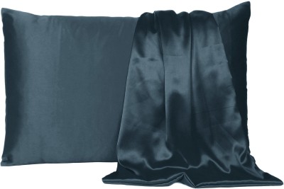 Oussum Satin Pillows Cover(50.8 cm*76.2 cm, Grey)