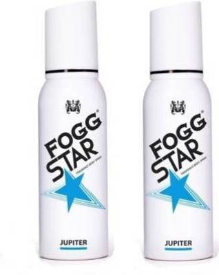 FOGG Star Jupiter deo( pack of 2) Body Spray  -  For Men  (240 ml, Pack of 2)