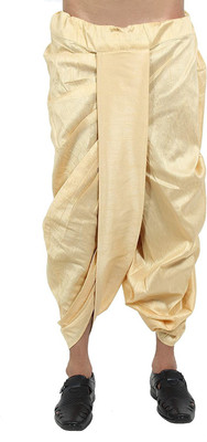 SAIFOO Solid Men Dhoti
