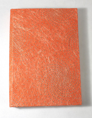 Camlon Exports Handmade A5 Diary Unruled 96 Pages(Orange)