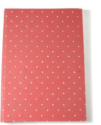 camlon ex Handmade A5 Diary Unruled 96 Pages(Red)