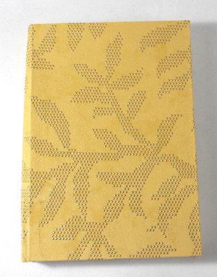 Camlon Exports Handmade A5 Diary Unruled 96 Pages(Yellow)