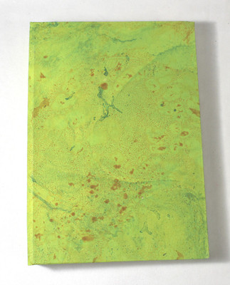 Camlon Exports Handmade A5 Diary Unruled 96 Pages(Green)