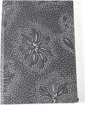 Camlon Exports Handmade A5 Diary Unruled 96 Pages(Black)