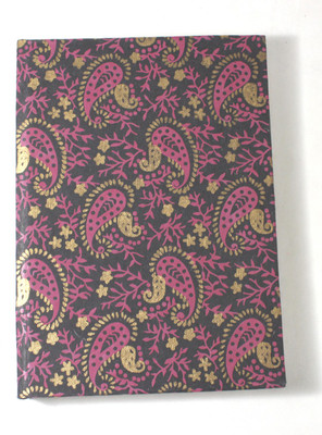 Camlon Exports Handmade A5 Diary Unruled 96 Pages(Black, Purple)