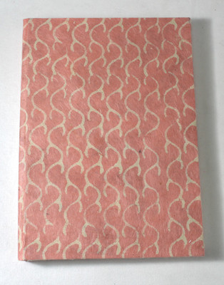 Camlon Exports Handmade A5 Diary Unruled 96 Pages(Orange)