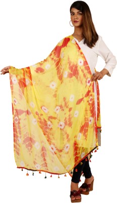 AARAV Chiffon Woven Women Dupatta