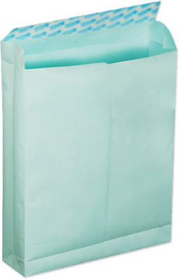 Mehta Envelope Mfg Co Polynet Box Envelopes, Size : 16 x 12 x 2 inches Envelopes(Pack of 25 Green)