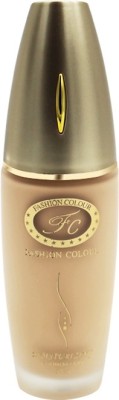 FASHION COLOUR MOITURIZING FOUNDATION IF04 SHADE 01 Foundation(Pearl White, 50 ml)