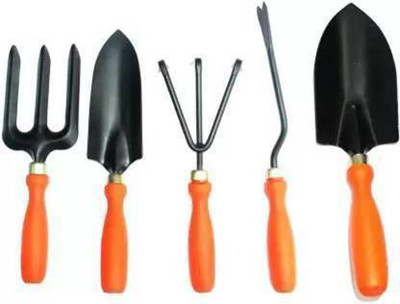 Ravel 5Pcs Gardening Tools For Home,Garden,Agriculture etc Garden Tool Kit (5 Tools) Garden Tool Kit(5 Tools)