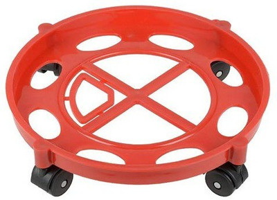 Nishtha Gas Cylinder Trolley(Red)