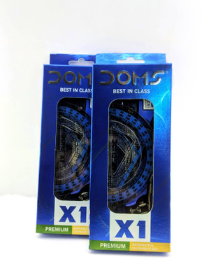 DOMS 7125 Geometry Box(Blue)