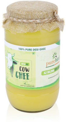purehind A2 Bilona Desi Ghee Ghee 1 L Glass Bottle Flipkart