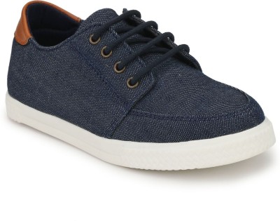 Tuskey Boys Lace Sneakers(Dark Blue, 3-3.5YRS)