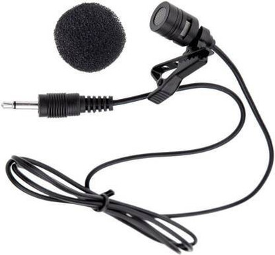 mani kreation Professional Mini Lavalier Lapel Microphone 3.5mm Omni directional Microphone