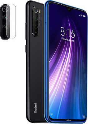 Go-Gone Back Camera Lens Glass Protector for Mi Redmi Note 8(Pack of: 1)