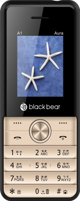 BlackBear A1 Aura(Black, Gold)