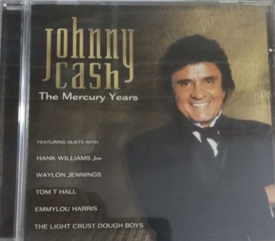 JOHNNY CASH-THE MERCURY YEAR Audio CD Limited Edition(English - JOHNNY CASH)