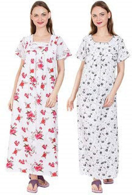 SDGP Women Nighty(Multicolor)