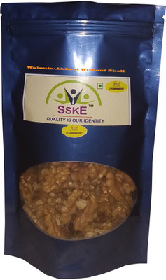 SSKE Walnuts / Akhrot Without Shell 250 g Walnuts(1 x 250 g)