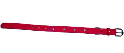 Tame Love Premium quality imported stone stud fancy Collar for giant dogs (1.50 inches) available in Pink color Dog Everyday Collar(Large, Pink)