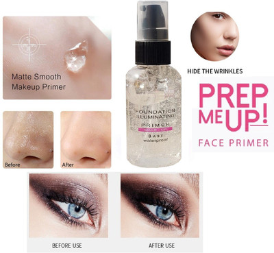 tanvi27 makeup base gel long lasting & water proof primer Primer  - 30 ml(transparent)
