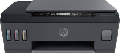 HP Smart Tank 515 Multi-function WiFi Color Printer with Voice Activated Printing Google Assistant and Alexa(Black, Ink Tank)