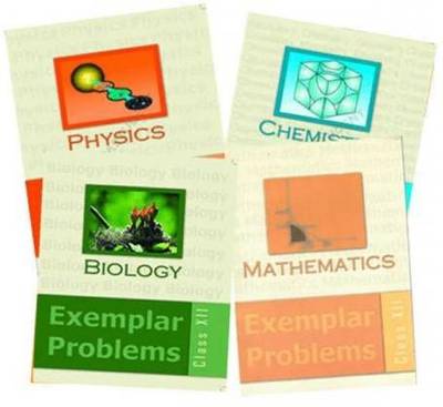 NCERT Physics, Chemistry, Mathematics &amp; Biology (PCMB) Exemplar Set For Class 12  (Paperback binding, NCERT)