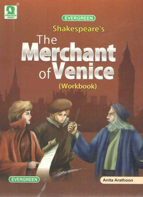 Shakespeares The Merchant Of Venice Work Book 9 & 10(Paperback, ANITA ARATHOON)