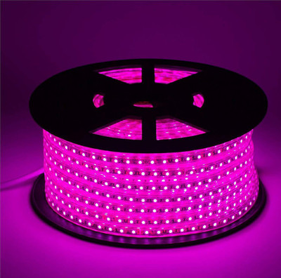 JACKAL 1800 LEDs 15.01 m Pink Steady Strip Rice Lights(Pack of 1)
