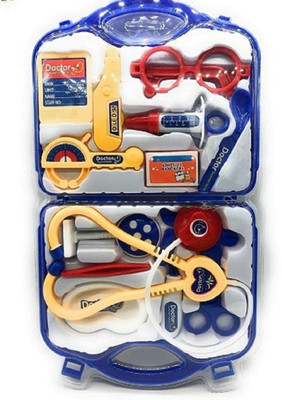 Nilzone Doctor Nurse Kids Toys Set Portable Suitcase Medical Kit Kids Educational Role Play Doctor Toys