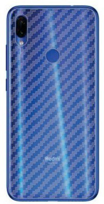 BRENZZ Back Screen Guard for Mi Redmi Note 7 Pro(Pack of 1)
