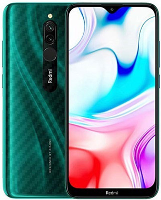 BRENZZ Back Screen Guard for Mi Redmi 8(Pack of 1)