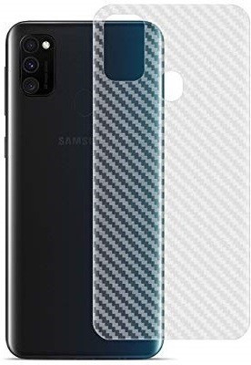 DSCASE Back Screen Guard for Samsung Galaxy A21s(Pack of 1)