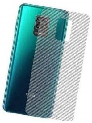 DSCASE Back Screen Guard for Mi Redmi Note 9 Pro(Pack of 1)