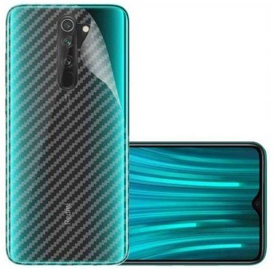 DSCASE Back Screen Guard for Mi Redmi Note 8 Pro(Pack of 1)