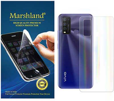 MARSHLAND Back Screen Guard for Vivo Y50 Rainbow �(Pack of 1)