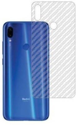 BRENZZ Back Screen Guard for Mi Redmi Note 7 Pro(Pack of 1)
