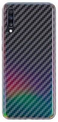 DSCASE Back Screen Guard for Samsung Galaxy A70(Pack of 1)