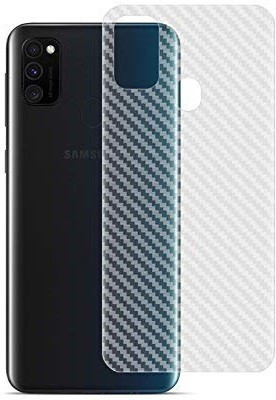 BRENZZ Back Screen Guard for Samsung Galaxy A21s(Pack of 1)