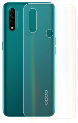 MARSHLAND Back Screen Guard for Oppo A31 Rainbow(Pack of 1)